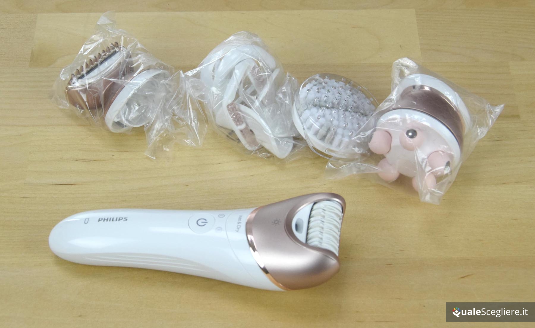 Epilatore Philips smontare Epilatore Philips smontare