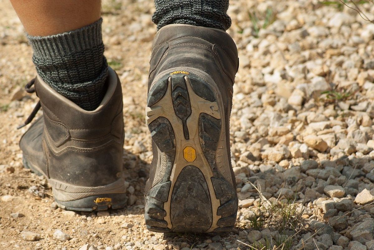 scarpe da trekking con suola vibram