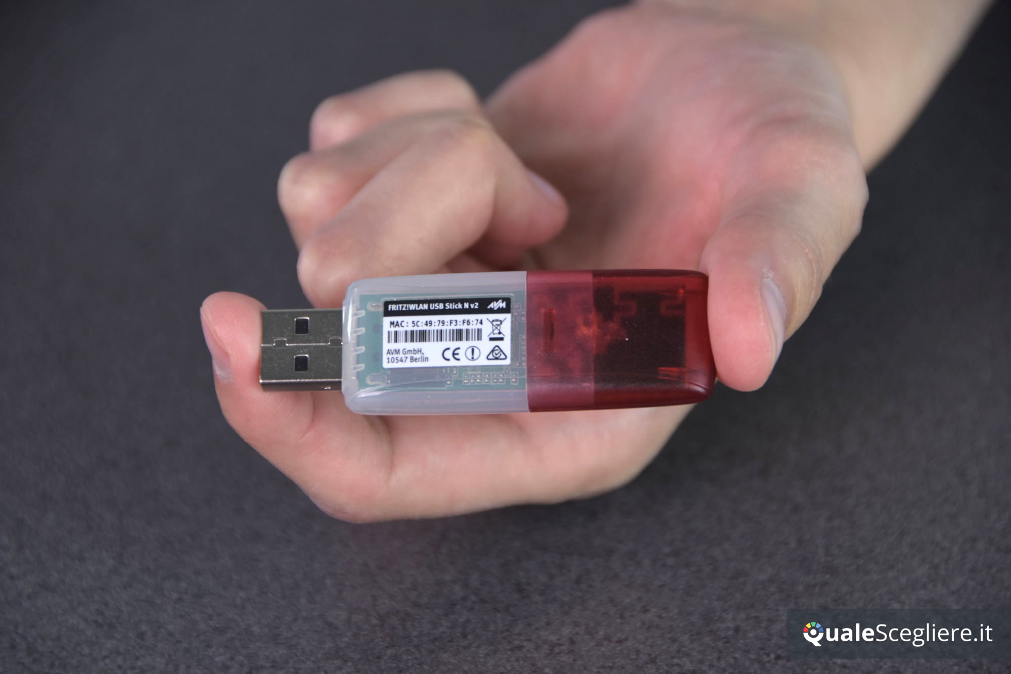 Recensione AVM Fritz!Wlan USB Stick N v2 QualeScegliere.it