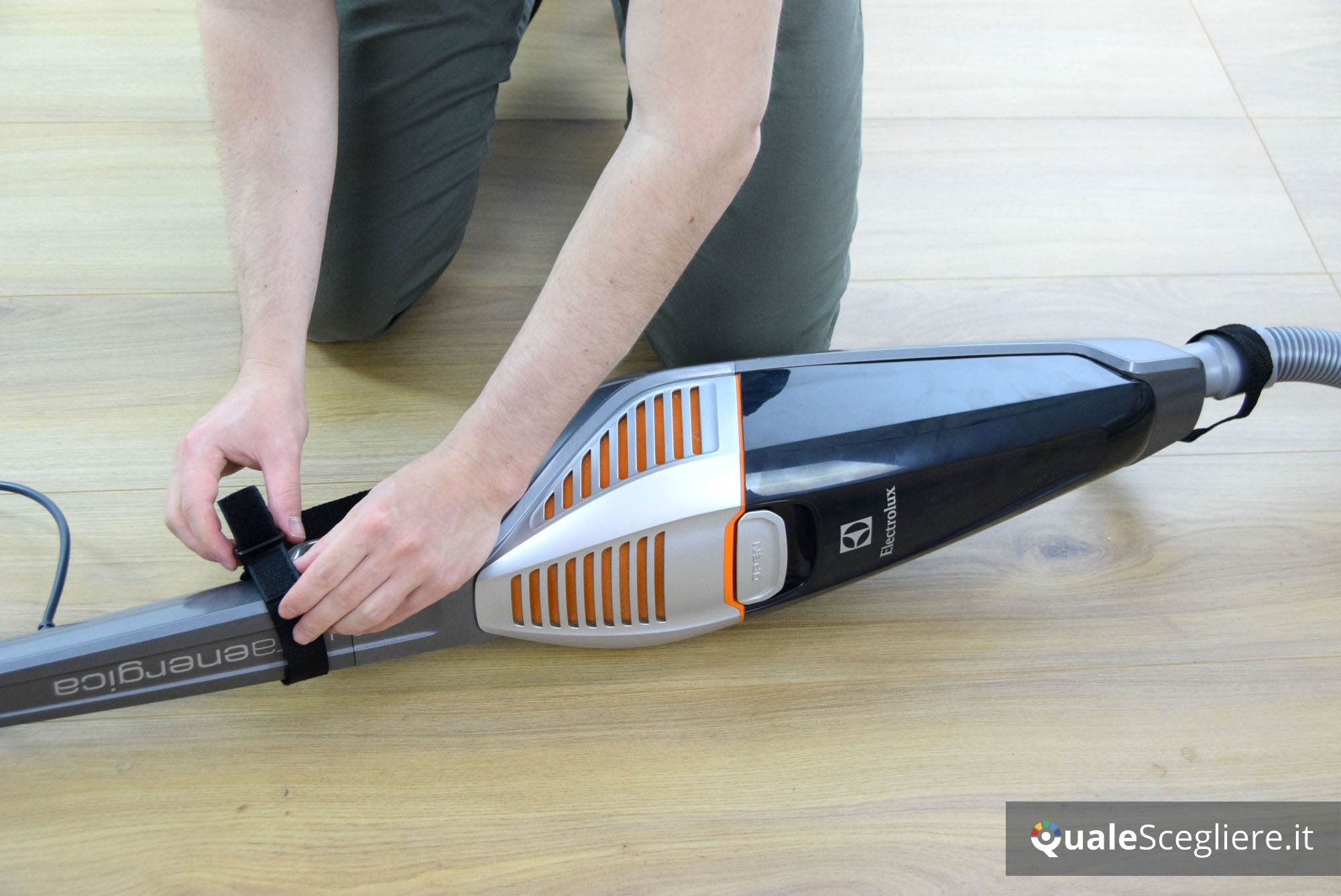 Motosega electrolux