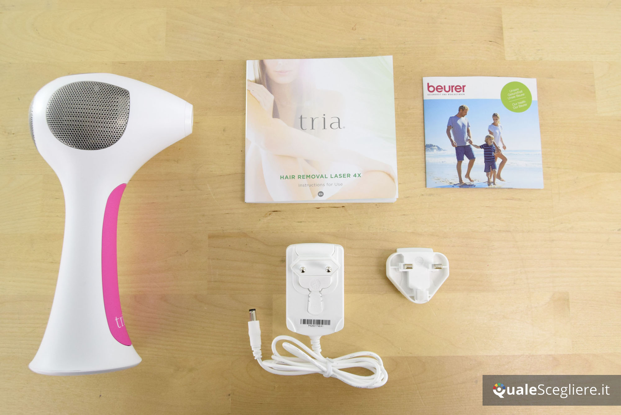 ridelo.eu:Recensioni clienti: Rio - Epilatore a laser, modello LAHR-C Salon Laser