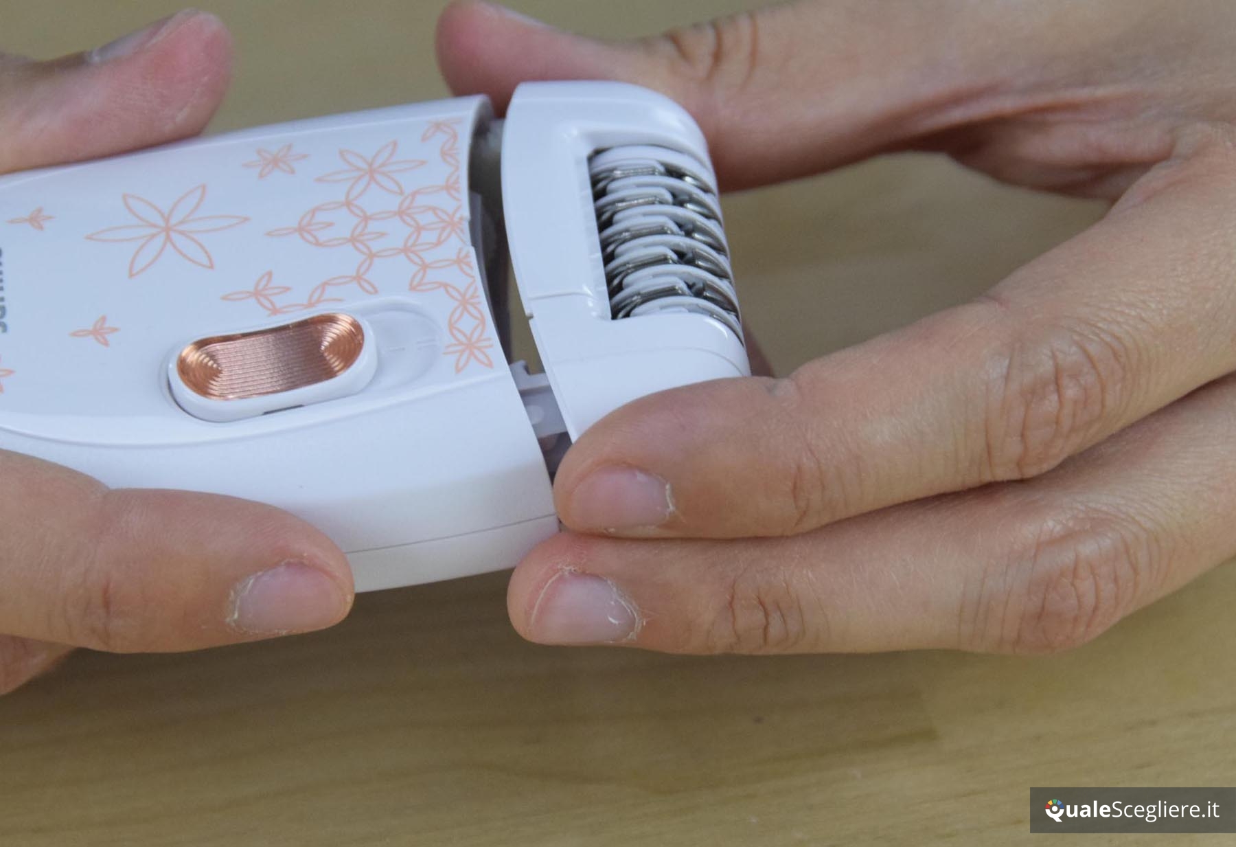 Recensioni di epilator hackfiles.eu: Customer reviews: Panasonic ES-WDP Ladies Wet/Dry Epilator