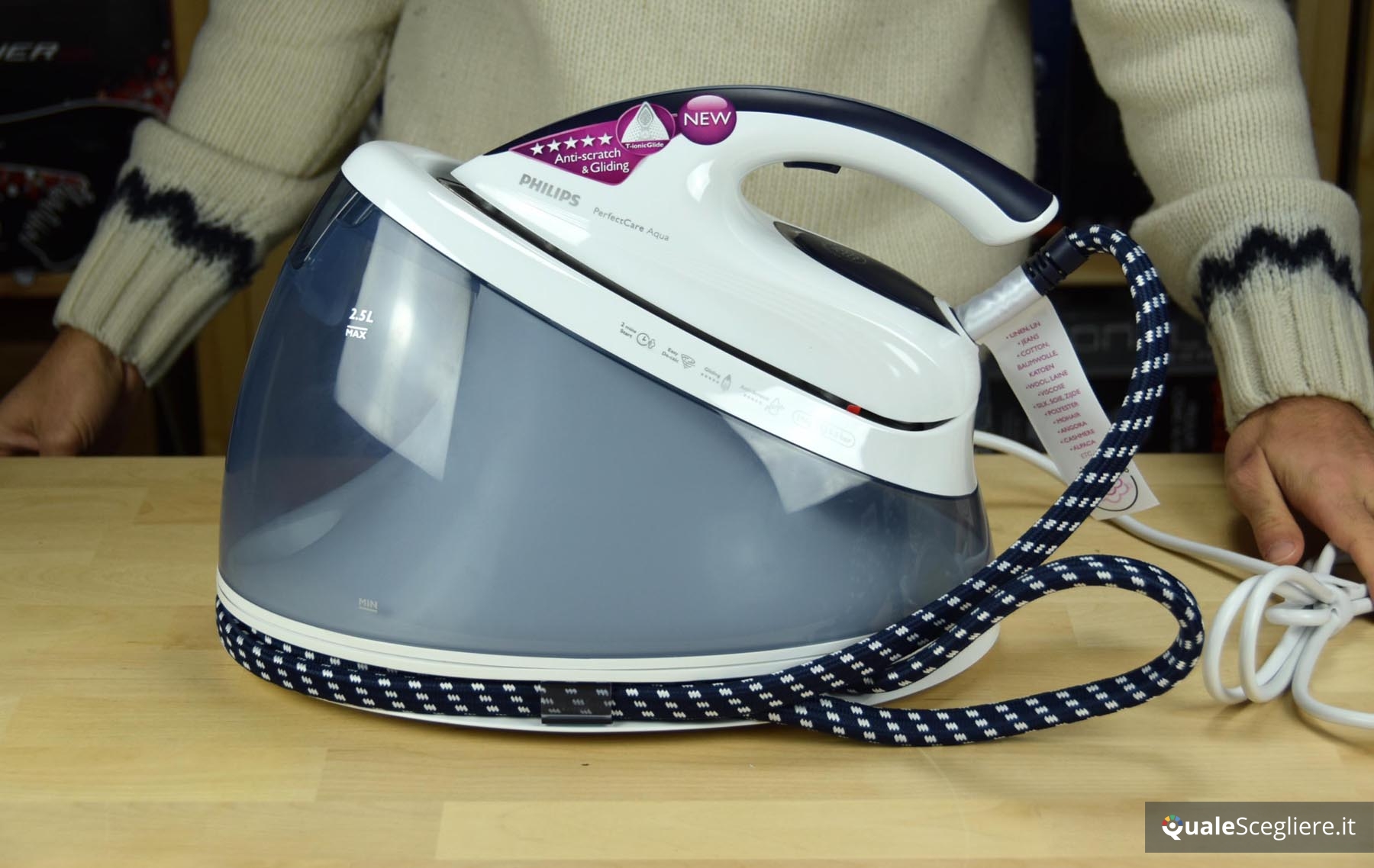 Recensione Philips GC8622/20 PerfectCare Aqua ...