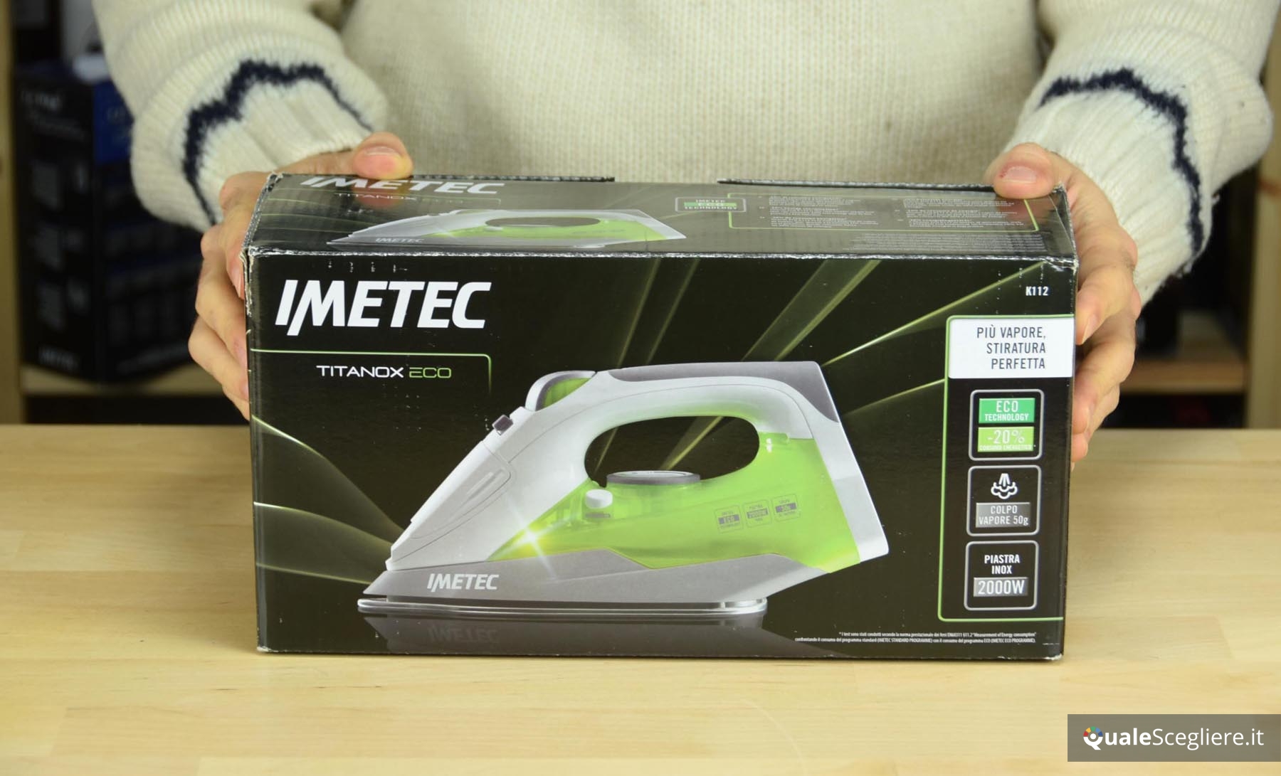 Recensione Imetec Titanox Eco K112 | QualeScegliere.it