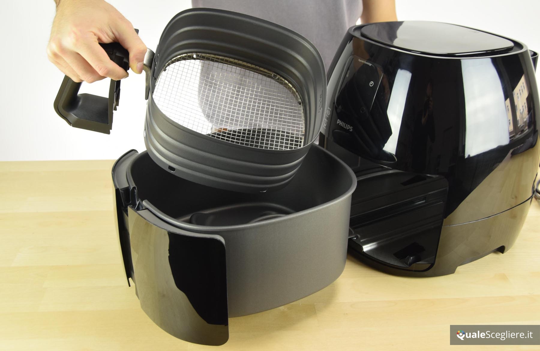 Recensione Philips HD9240/90 Airfryer XL Avance Collection
