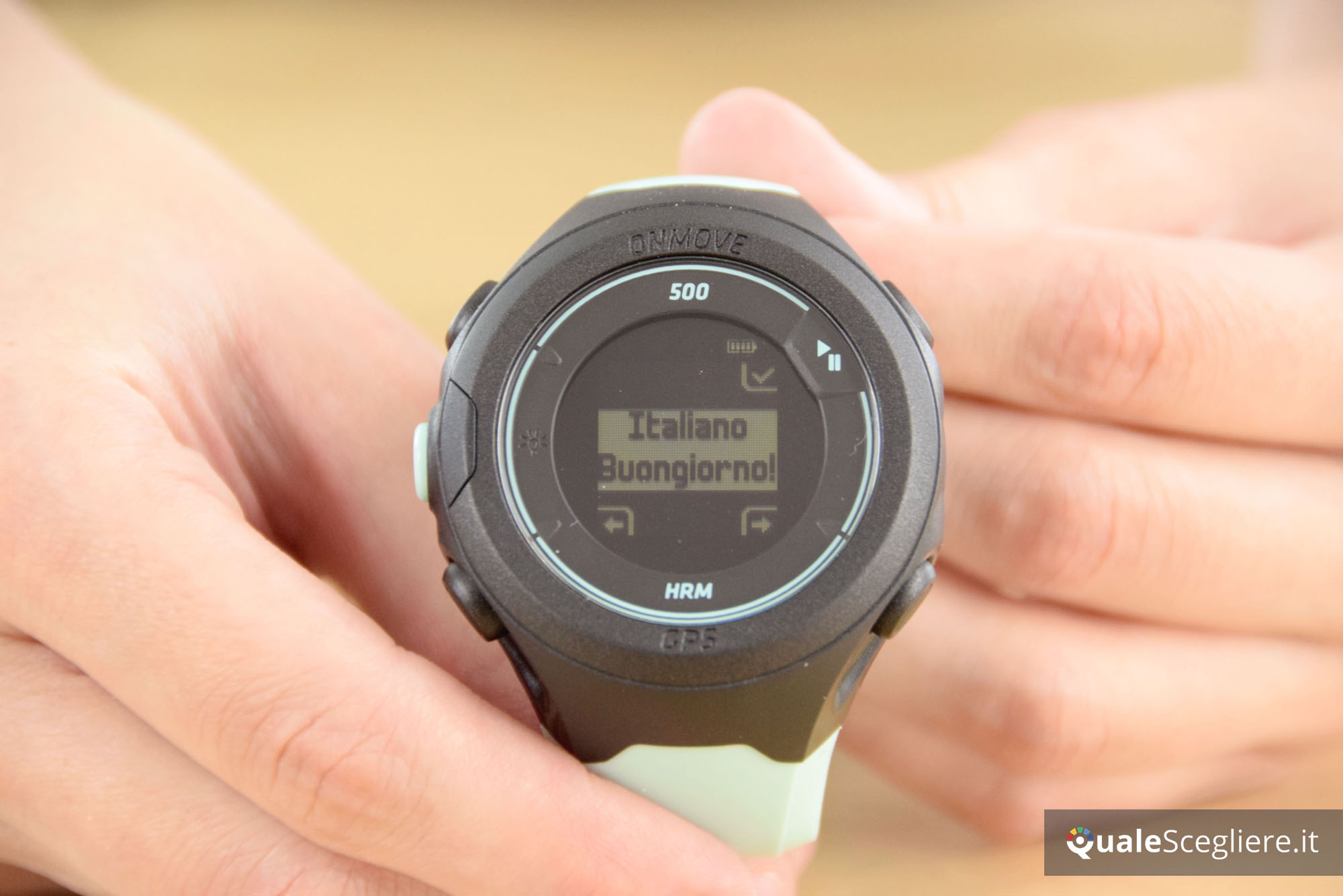 kalenji onmove 500 gps running watch