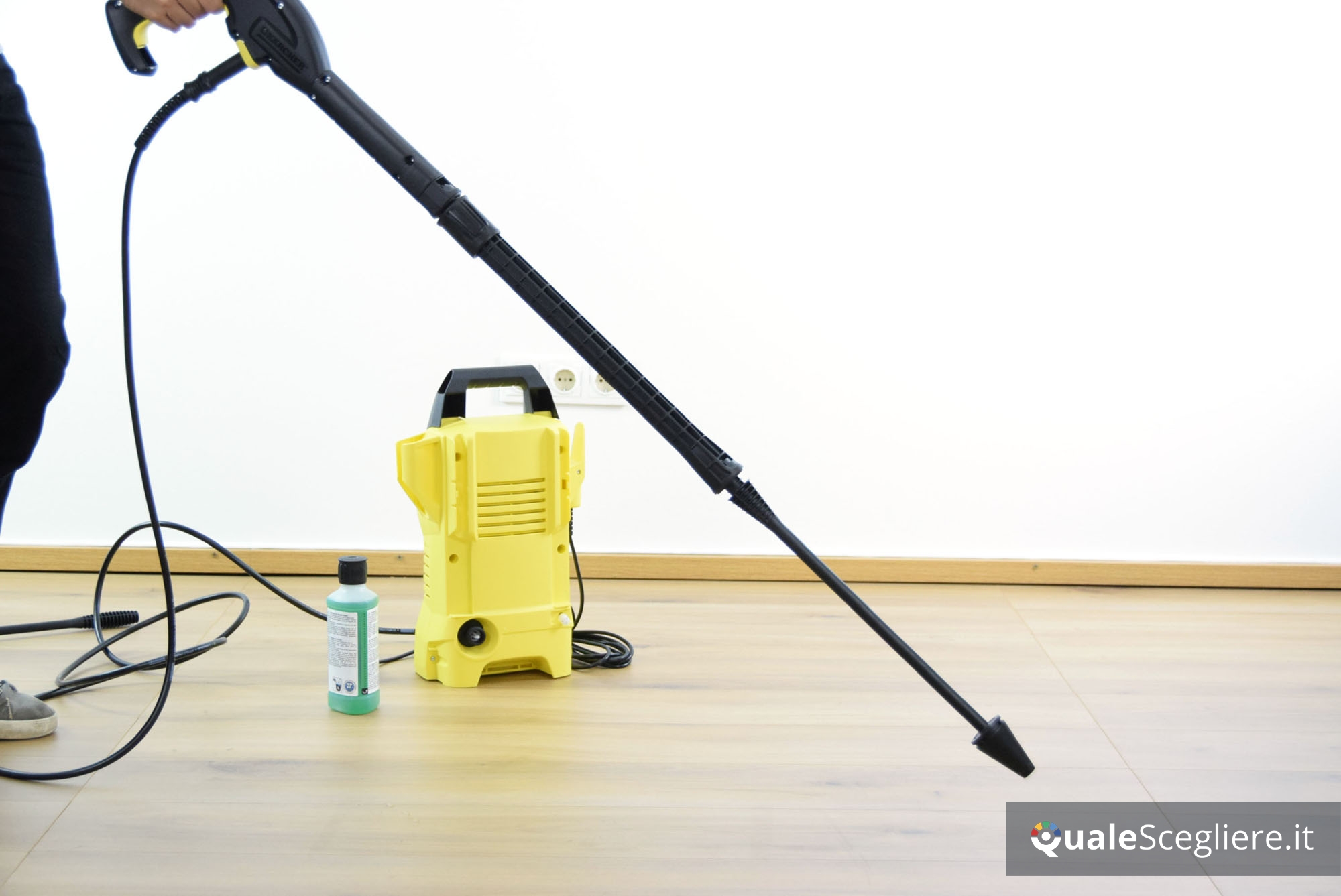 Recensione Kärcher K 2 Compact Home | QualeScegliere.it