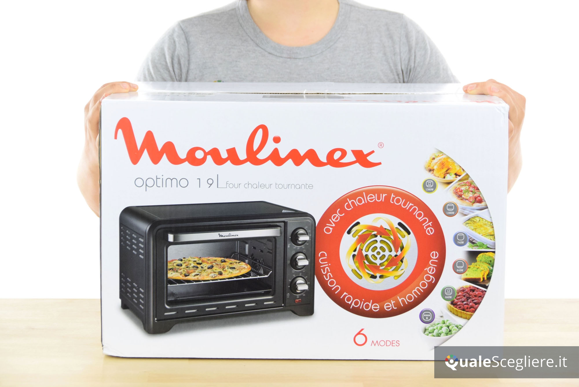 Recensione Moulinex Optimo 19L OX4448 | QualeScegliere.it