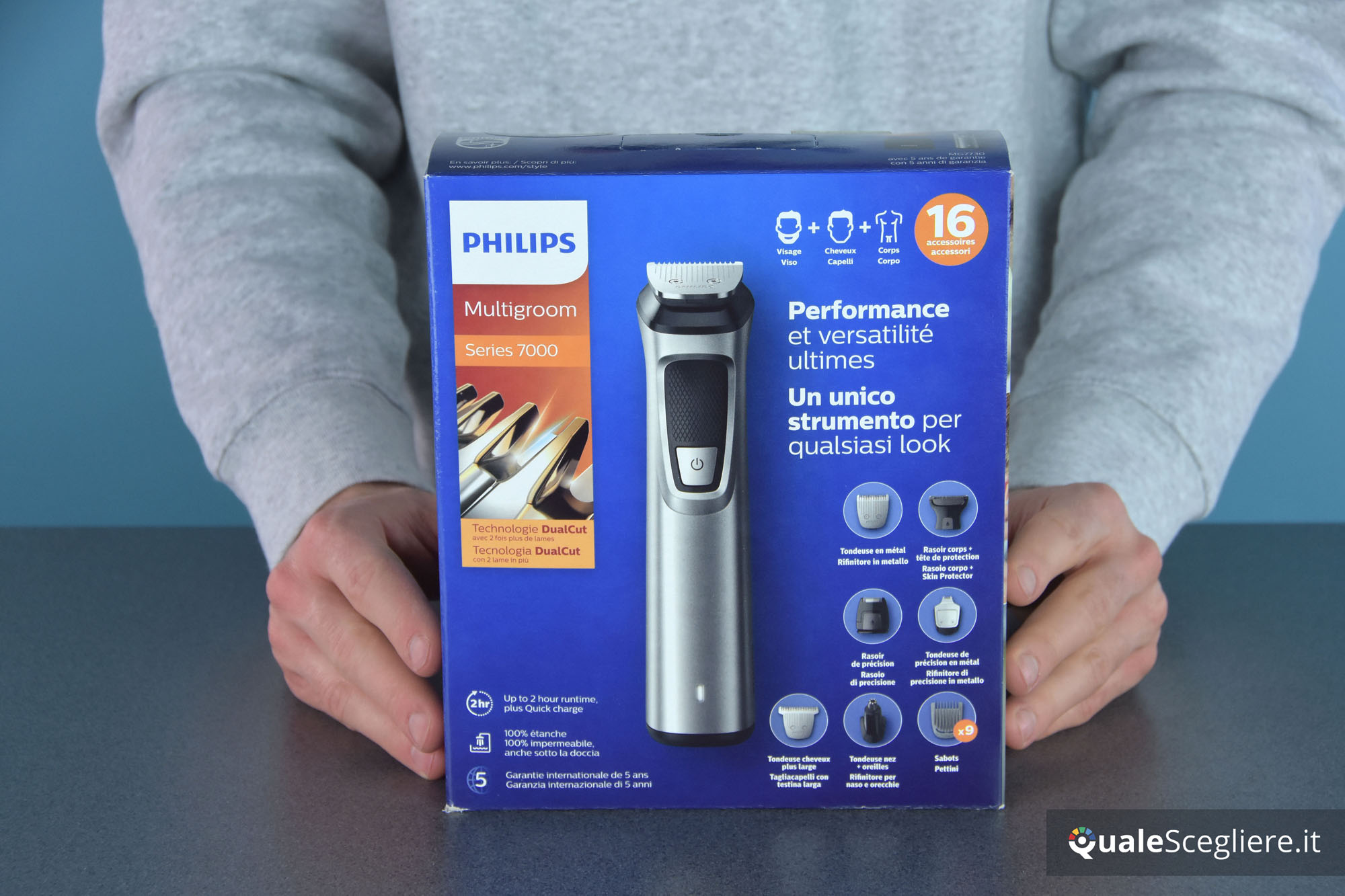 philips multigroom 7730