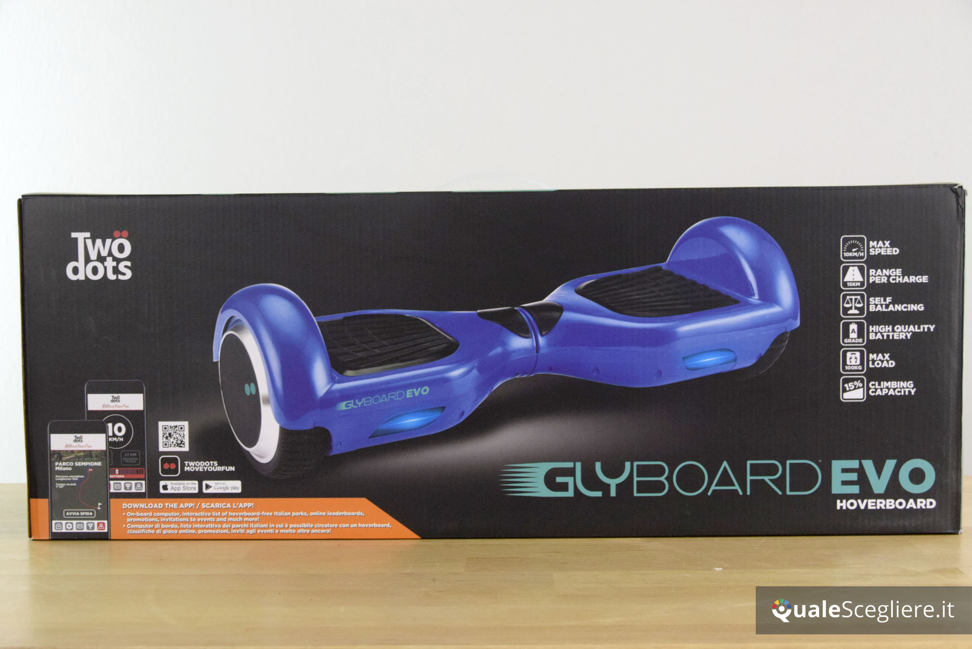 glyboard evo two dots