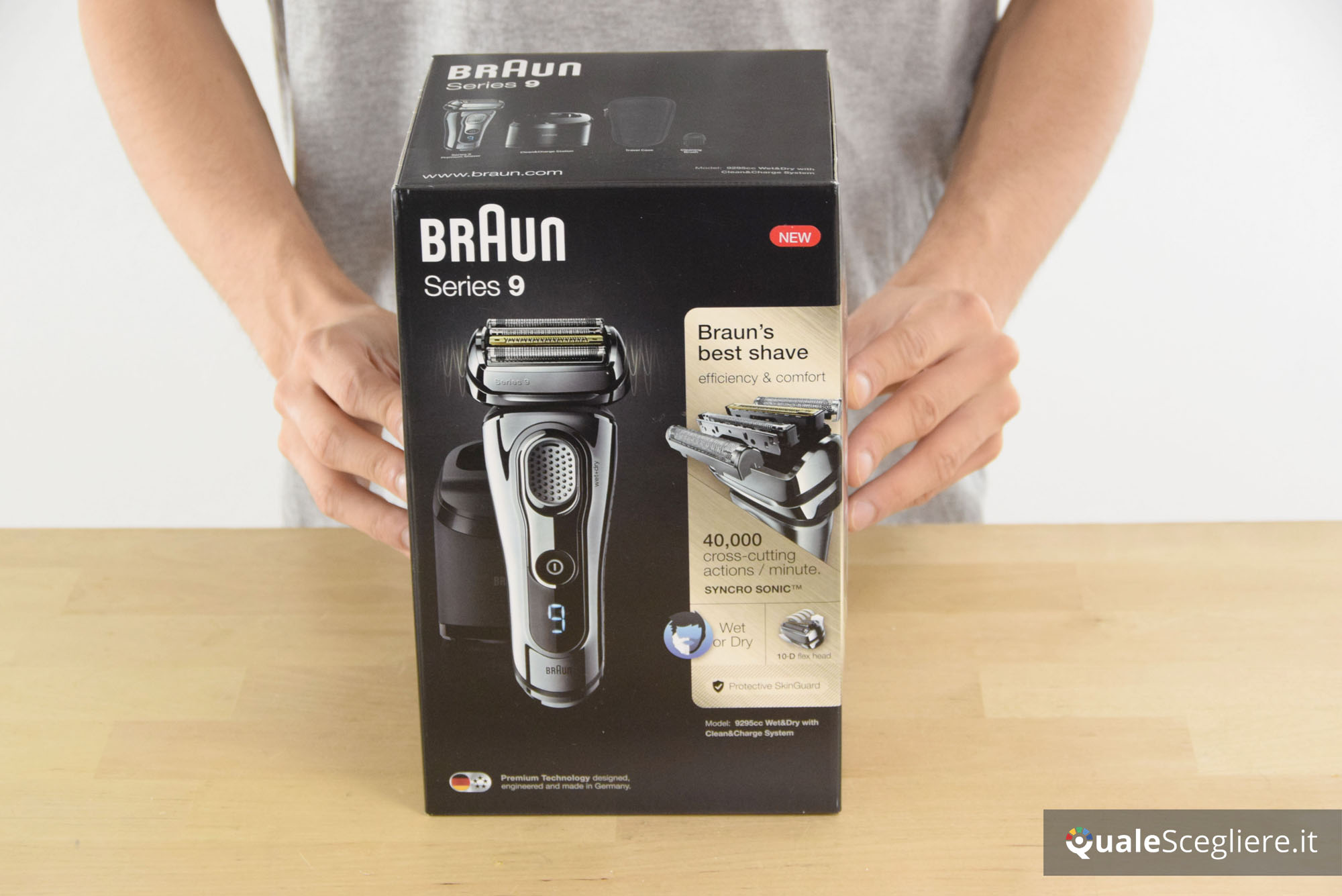Recensione Braun Series 9 9295cc QualeScegliere.it