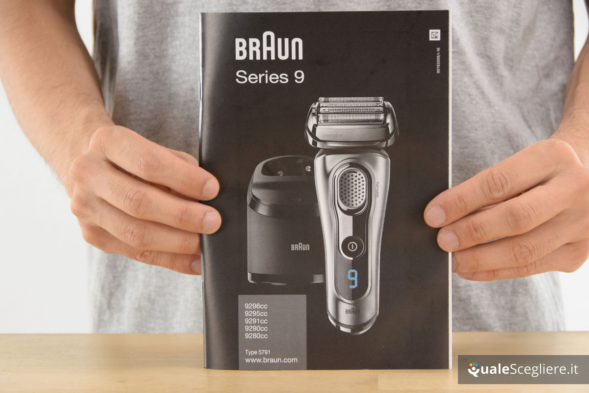 Recensione Braun Series 9 9295cc QualeScegliere.it