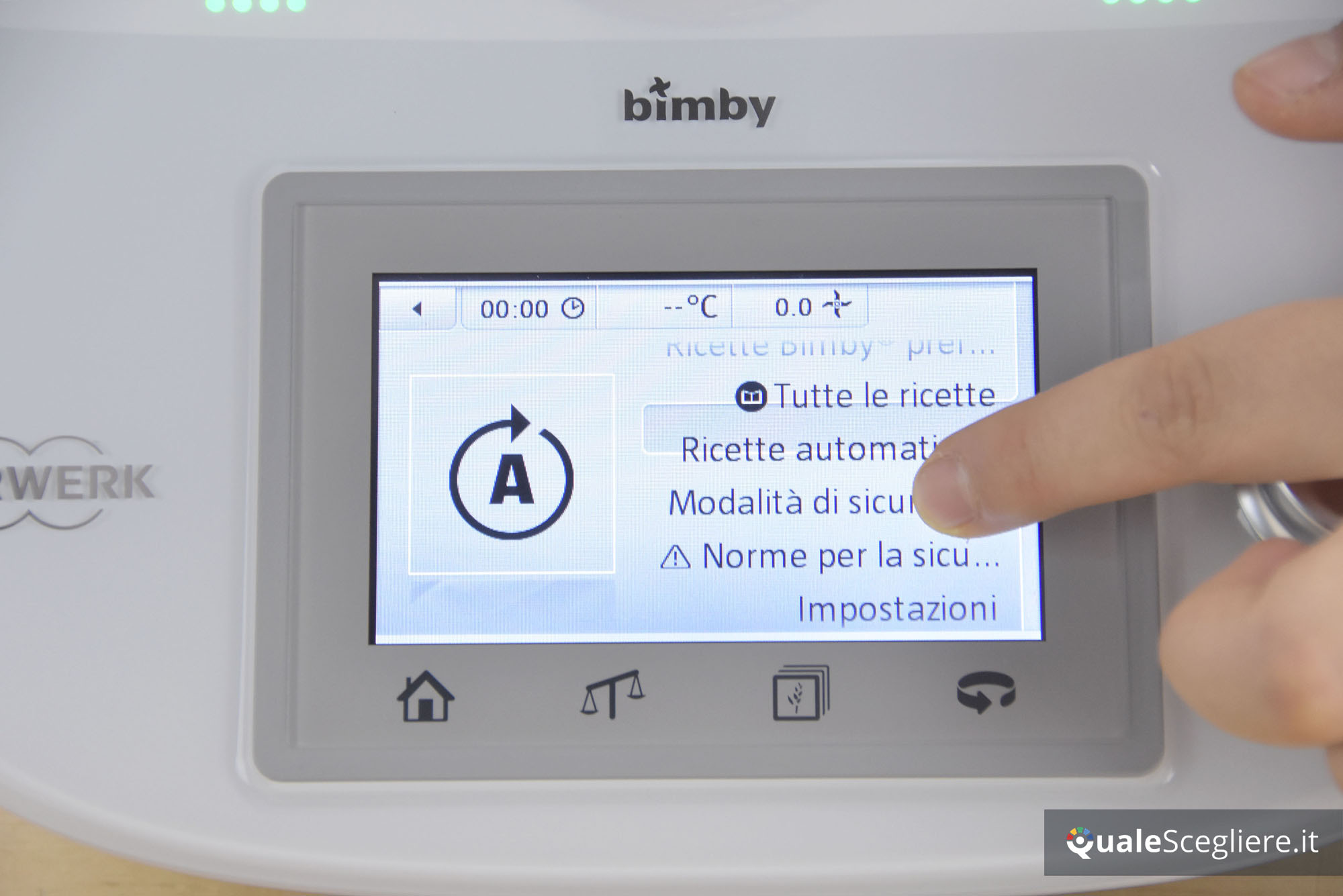 scaricare ricette bimby stick