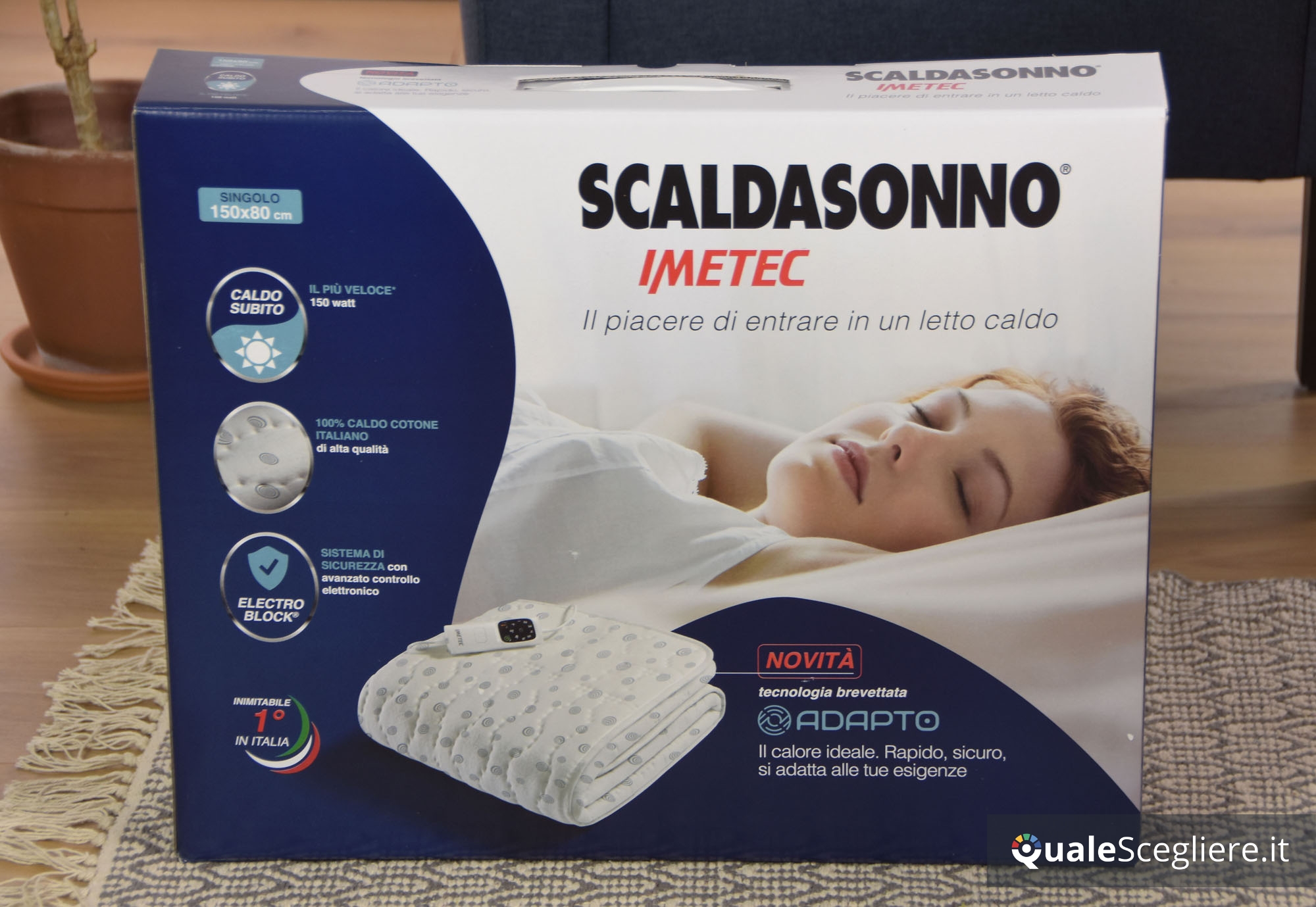 Recensione Imetec Scaldasonno Adapto S 6t Qualescegliere It