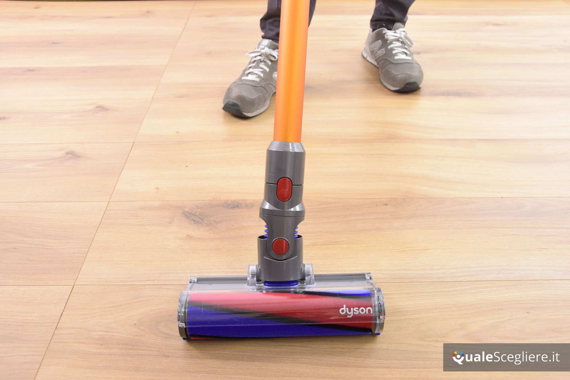 DYSON V8 BATTERIA SCARICARE