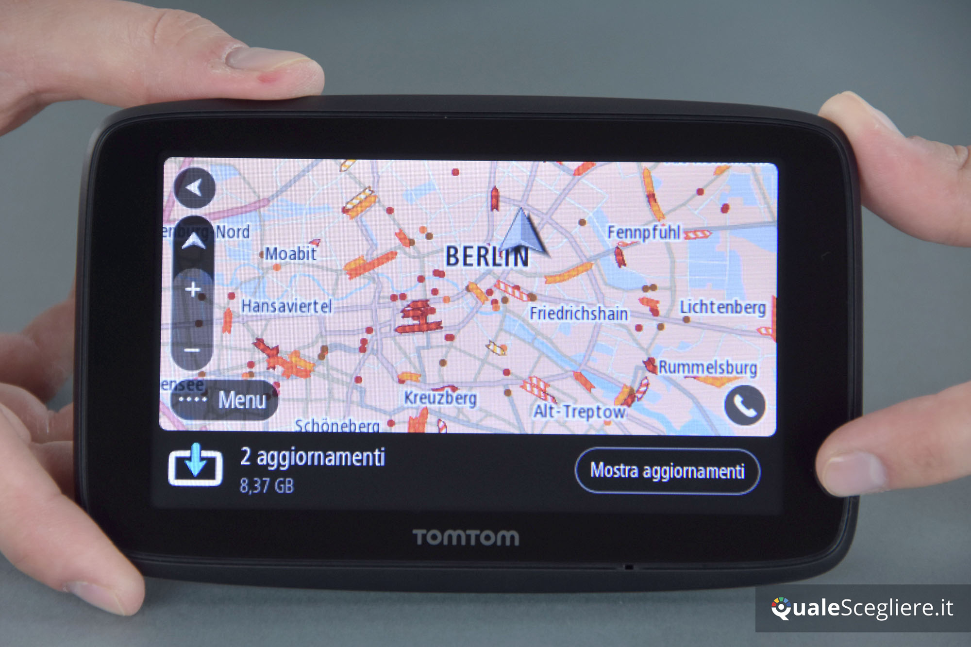 AGGIORNAMENTI MAPPE E AUTOVELOX PER TOMTOM ONE SCARICA