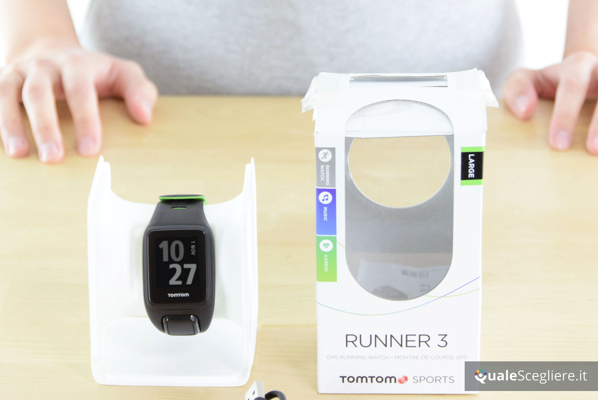 memoria tomtom runner scarica